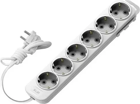 Изображение товара Удлинитель El-Bi Myra 527-010202-611 (2м, белый)