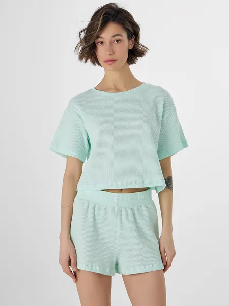 Изображение товара Пижама Mark Formelle 592463 (р.164/170-84-90, светлая мята/декор)