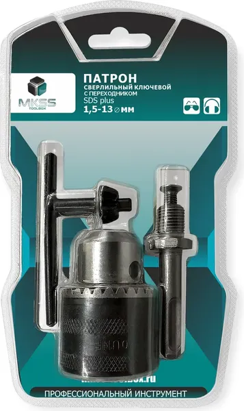 Изображение товара Патрон сверлильный MKSS KL51051312