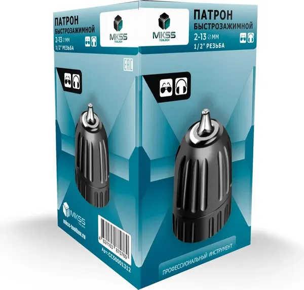 Изображение товара Патрон сверлильный MKSS CC50001312