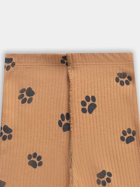 Изображение товара Комплект одежды для малышей Mark Formelle 89406-1 (р.62-40, лапки на охре)