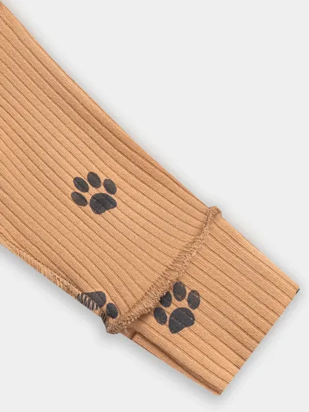 Изображение товара Комплект одежды для малышей Mark Formelle 89406-1 (р.62-40, лапки на охре)