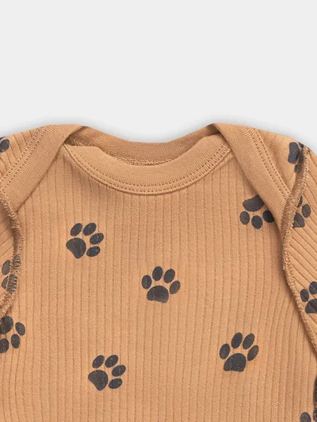 Изображение товара Комплект одежды для малышей Mark Formelle 89406-1 (р.62-40, лапки на охре)