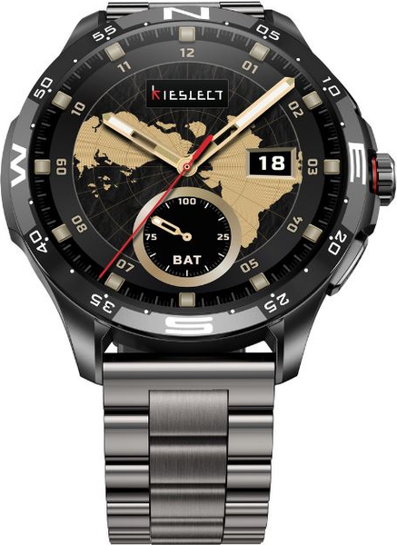 Изображение товара Умные часы Kieslect Actor Ultra / YFT2168EU (черный)