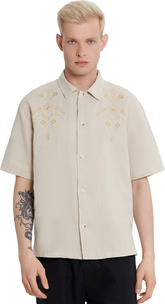 Изображение товара Рубашка Mark Formelle 111887-1 (р.108-182, светло-молочный/594-D вышивка)