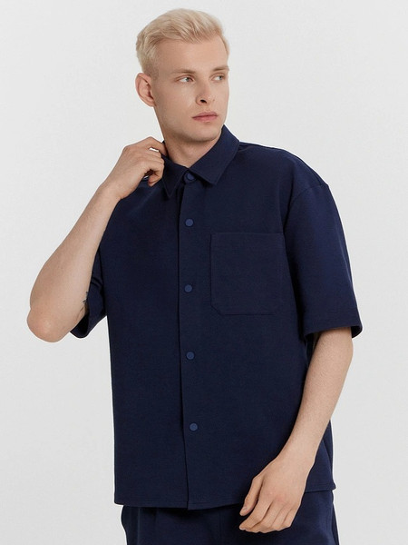 Изображение товара Рубашка Mark Formelle 111945 (р.92-170/176, глубокий синий)