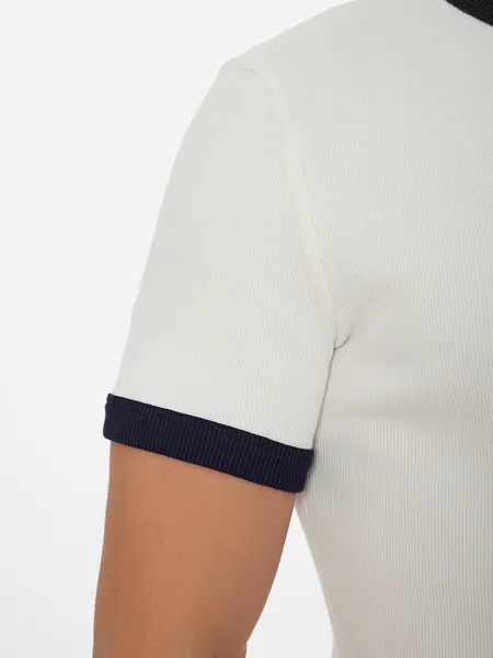 Изображение товара Футболка Mark Formelle 111950 (р.92-170/176, молочный)