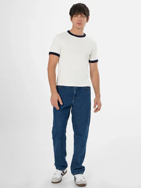 Изображение товара Футболка Mark Formelle 111950 (р.96-170/176, молочный)