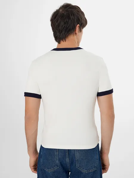 Изображение товара Футболка Mark Formelle 111950 (р.96-170/176, молочный)