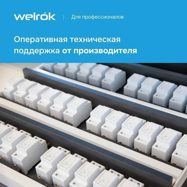 Изображение товара Реле напряжения Welrok VI-50 (красный)