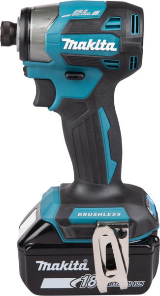 Изображение товара Профессиональный шуруповерт Makita DTD173RTJ