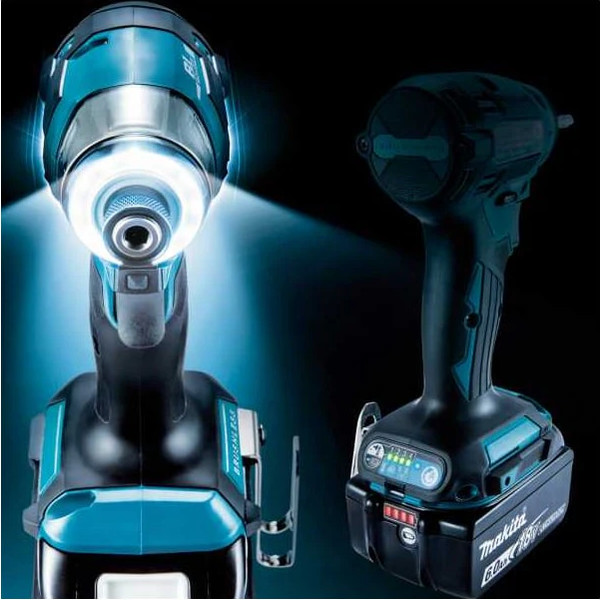 Изображение товара Профессиональный шуруповерт Makita DTD173RTJ
