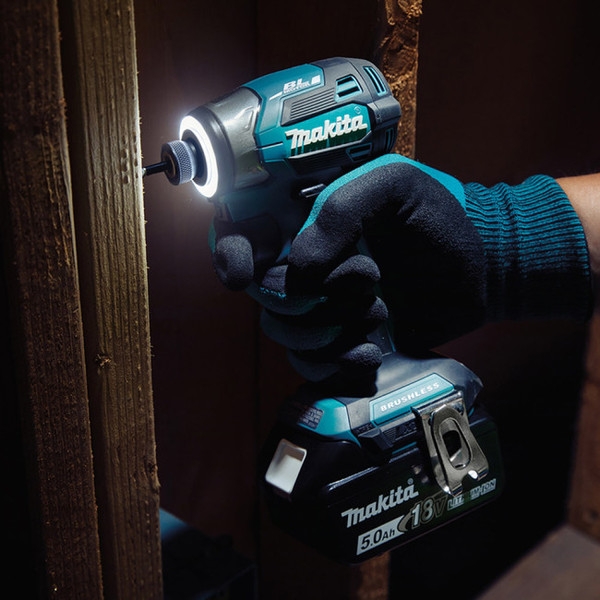 Изображение товара Профессиональный шуруповерт Makita DTD173RTJ