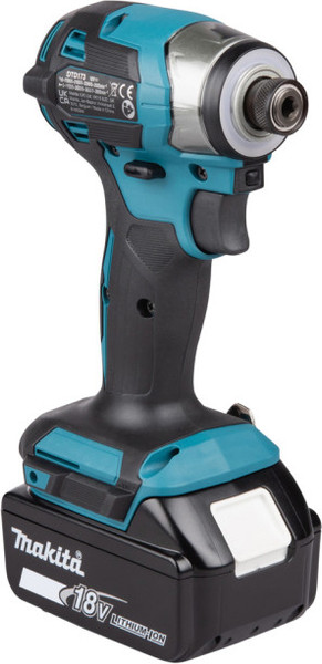 Изображение товара Профессиональный шуруповерт Makita DTD173RTJ