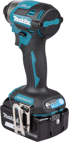 Изображение товара Профессиональный шуруповерт Makita DTD173RTJ