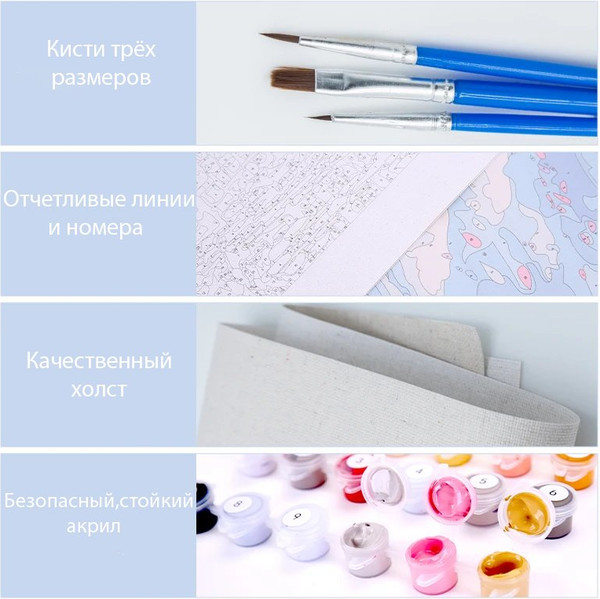 Изображение товара Картина по номерам Sundays Art JH116