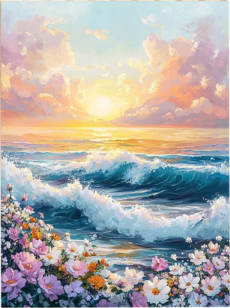 Изображение товара Картина по номерам Sundays Art JH151