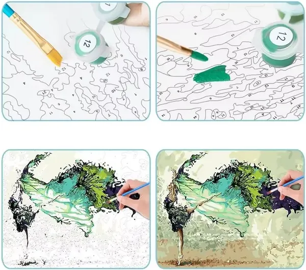 Изображение товара Картина по номерам Sundays Art JH084