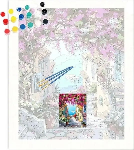 Изображение товара Картина по номерам Sundays Art JH084