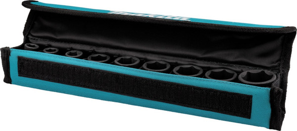 Изображение товара Набор головок слесарных Makita Impact Black / E-16601 (8шт)