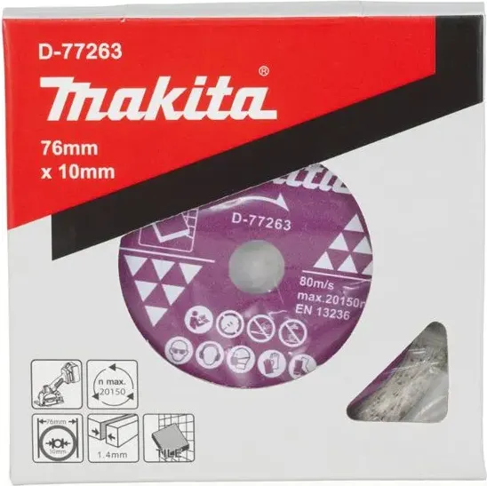 Изображение товара Отрезной диск алмазный Makita D-77263