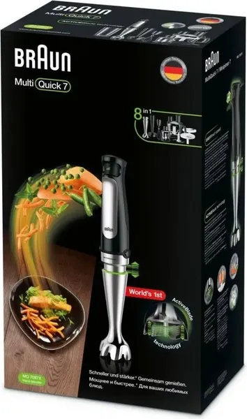 Изображение товара Блендер погружной Braun HB701AI-MQ7087X