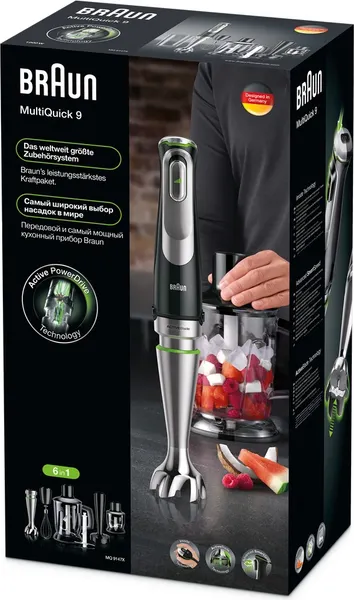 Изображение товара Блендер погружной Braun HB901AI-MQ9147X