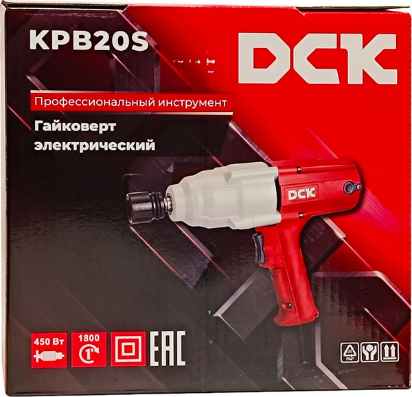 Изображение товара Гайковерт DCK KPB20S