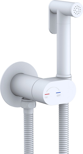 Изображение товара Унитаз напольный Lauter W09 P-TRAP 21900002 + гигиенический душ Neo 21LT0473MW (горизонтальный выпуск)