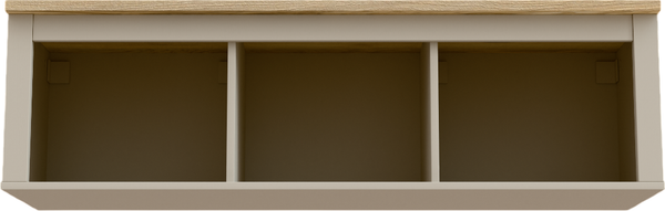 Изображение товара Полка-ячейка Mio Tesoro Сага 3 секции / 2.08.17.150.20 (кашемир/ясень)