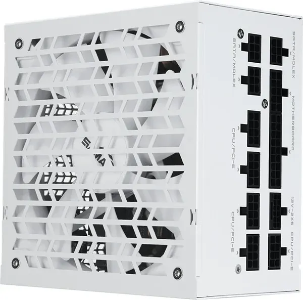 Изображение товара Блок питания для компьютера SAMA G650 HAT-650yzB1G 650W / G0650-WHGFF001-EU (White)