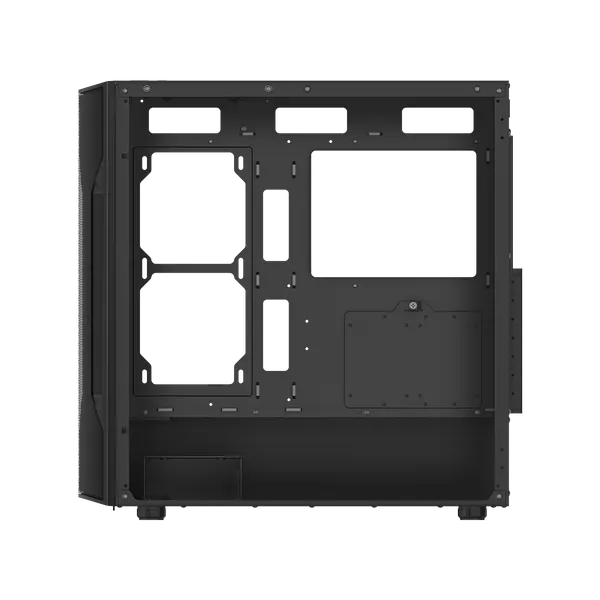 Изображение товара Корпус для компьютера SAMA S40 BK ATX без БП / S40-BKAPA4X1-GL (черный)
