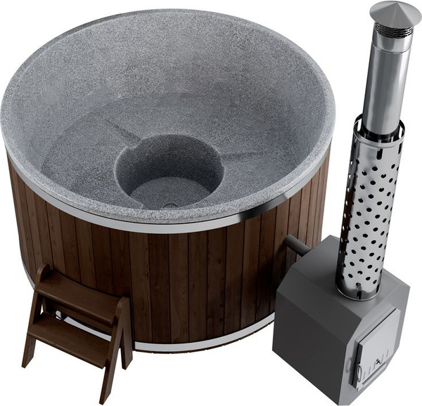 Изображение товара Купель Polarspa Light 195 Hot (с хромотерапией)