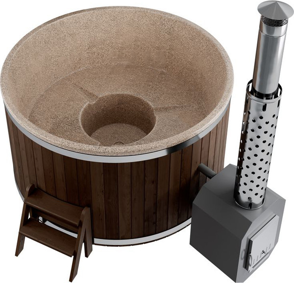 Изображение товара Купель Polarspa Light 195 Hot (с хромотерапией)