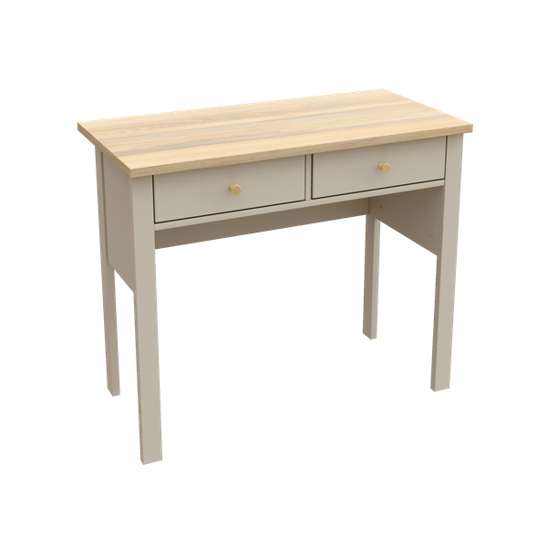 Изображение товара Туалетный столик Mio Tesoro Сага 92х45 / 2.08.06.170.20 (кашемир/ясень)