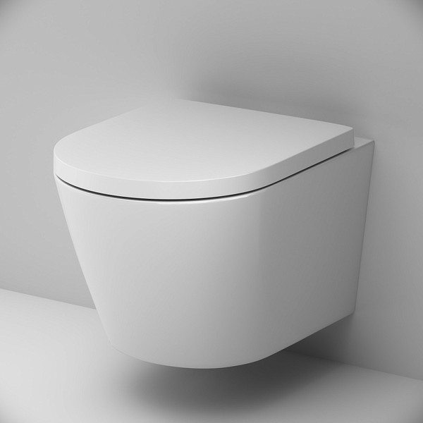 Изображение товара Унитаз подвесной AM.PM X-Joy Aquaspin C851900SC (с сиденьем)