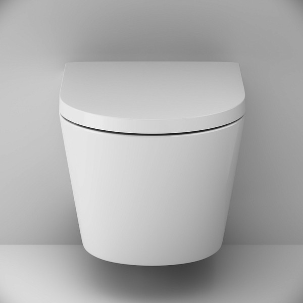 Изображение товара Унитаз подвесной AM.PM X-Joy Aquaspin C851900SC (с сиденьем)