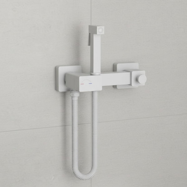 Изображение товара Унитаз напольный Lauter W236 2110236 + гигиенический душ Glow 21LT0223MW