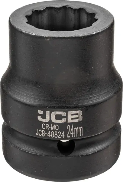 Изображение товара Головка слесарная JCB 48824 (62572)