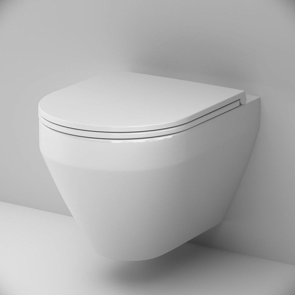 Изображение товара Унитаз подвесной AM.PM Spirit V2.0 Aquaspin C701900SC (с сиденьем)