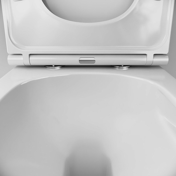 Изображение товара Унитаз подвесной AM.PM Spirit V2.0 Aquaspin C701900SC (с сиденьем)