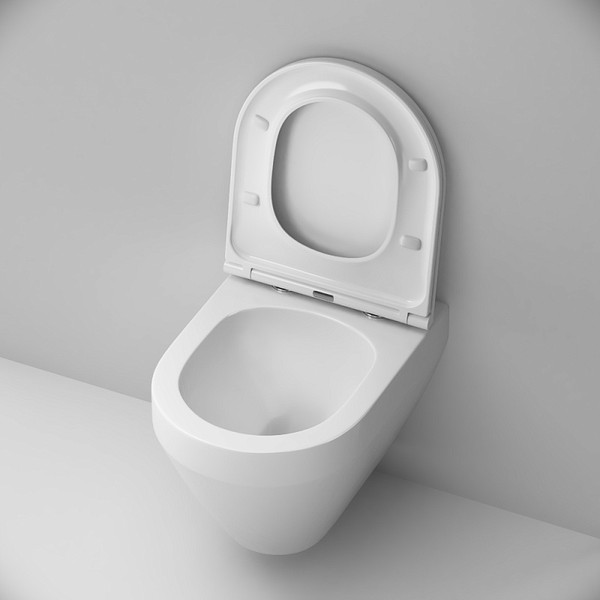 Изображение товара Унитаз подвесной AM.PM Spirit V2.0 Aquaspin C701900SC (с сиденьем)