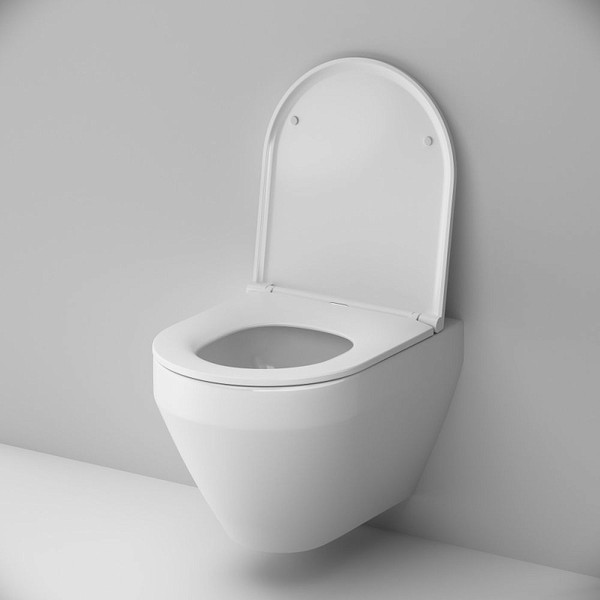 Изображение товара Унитаз подвесной AM.PM Spirit V2.0 Aquaspin C701900SC (с сиденьем)