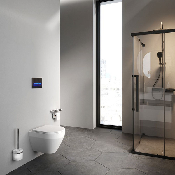 Изображение товара Унитаз подвесной AM.PM Spirit V2.0 Aquaspin C701900SC (с сиденьем)