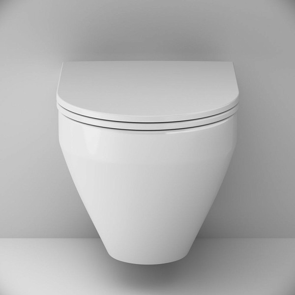 Изображение товара Унитаз подвесной AM.PM Spirit V2.0 Aquaspin C701900SC (с сиденьем)