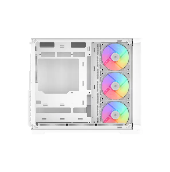 Изображение товара Корпус для компьютера SAMA V60 WH ATX без БП / V60-WHADA7X1-GL (белый)