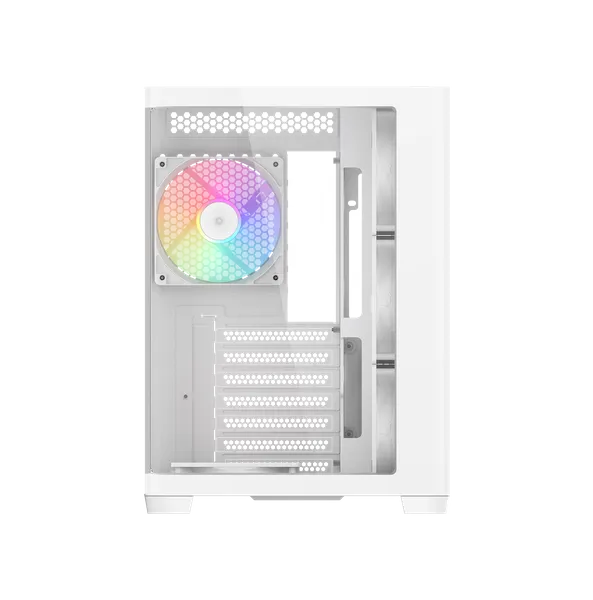 Изображение товара Корпус для компьютера SAMA V60 WH ATX без БП / V60-WHADA7X1-GL (белый)