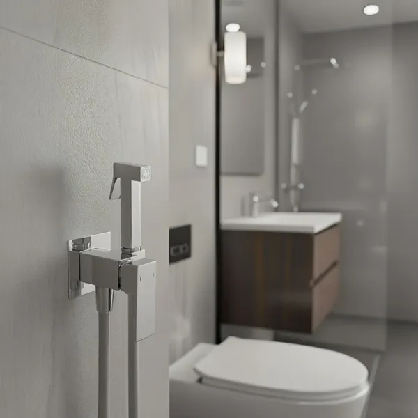 Изображение товара Унитаз напольный Lauter Rimless 21D2202 + гигиенический душ Rinse 21GN4051CH