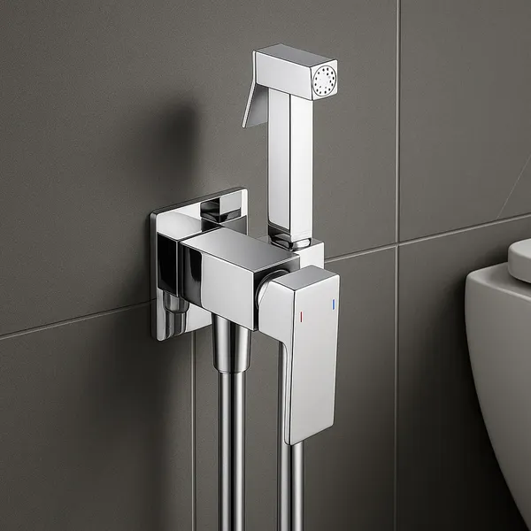 Изображение товара Унитаз напольный Lauter Rimless 21D2202 + гигиенический душ Rinse 21GN4051CH