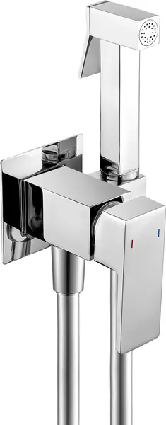 Изображение товара Унитаз напольный Lauter Rimless 21D2202 + гигиенический душ Rinse 21GN4051CH